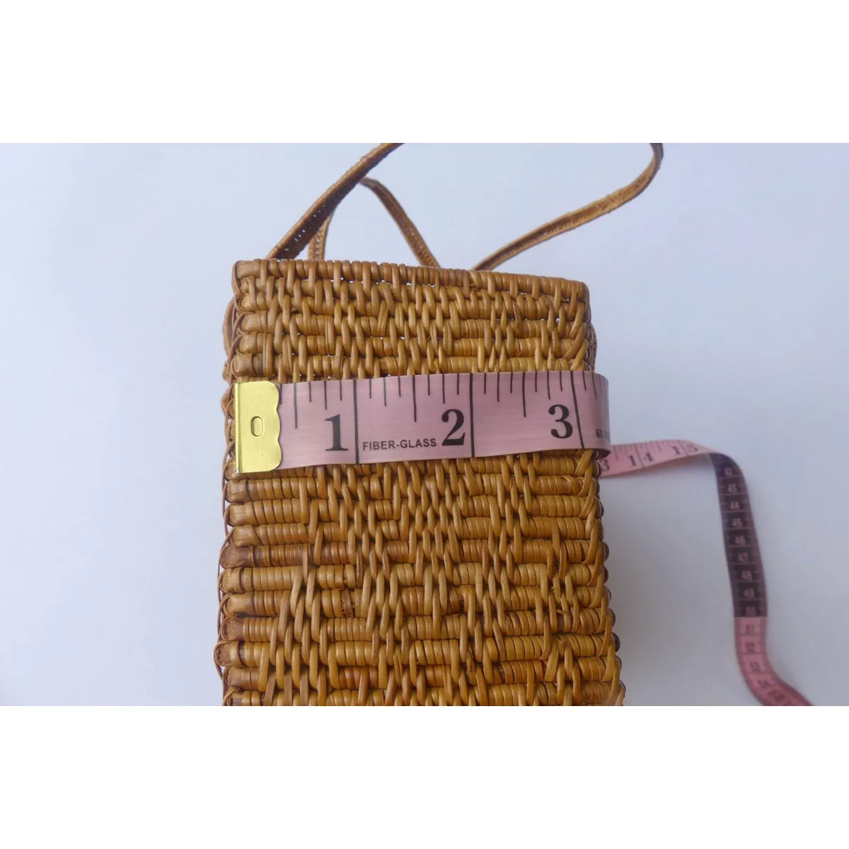 Simple Wicker Basket Bag