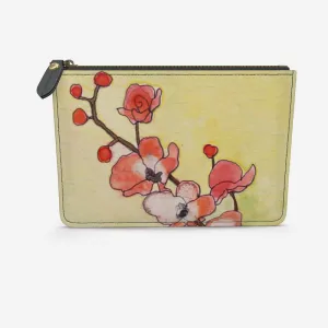 Soft and Tender Leather Clutch