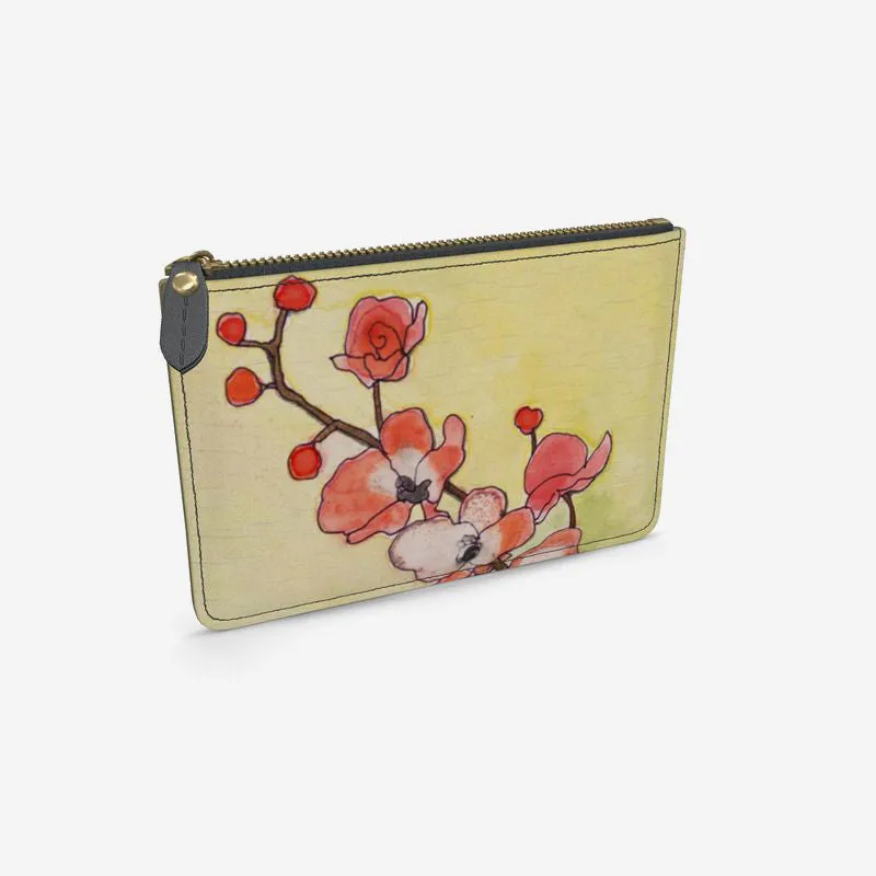 Soft and Tender Leather Clutch