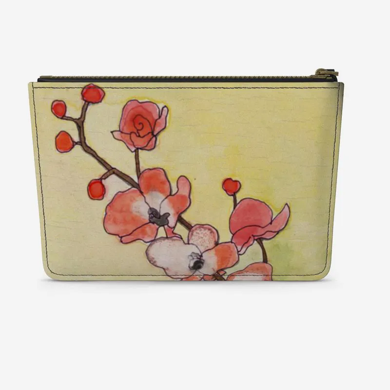 Soft and Tender Leather Clutch