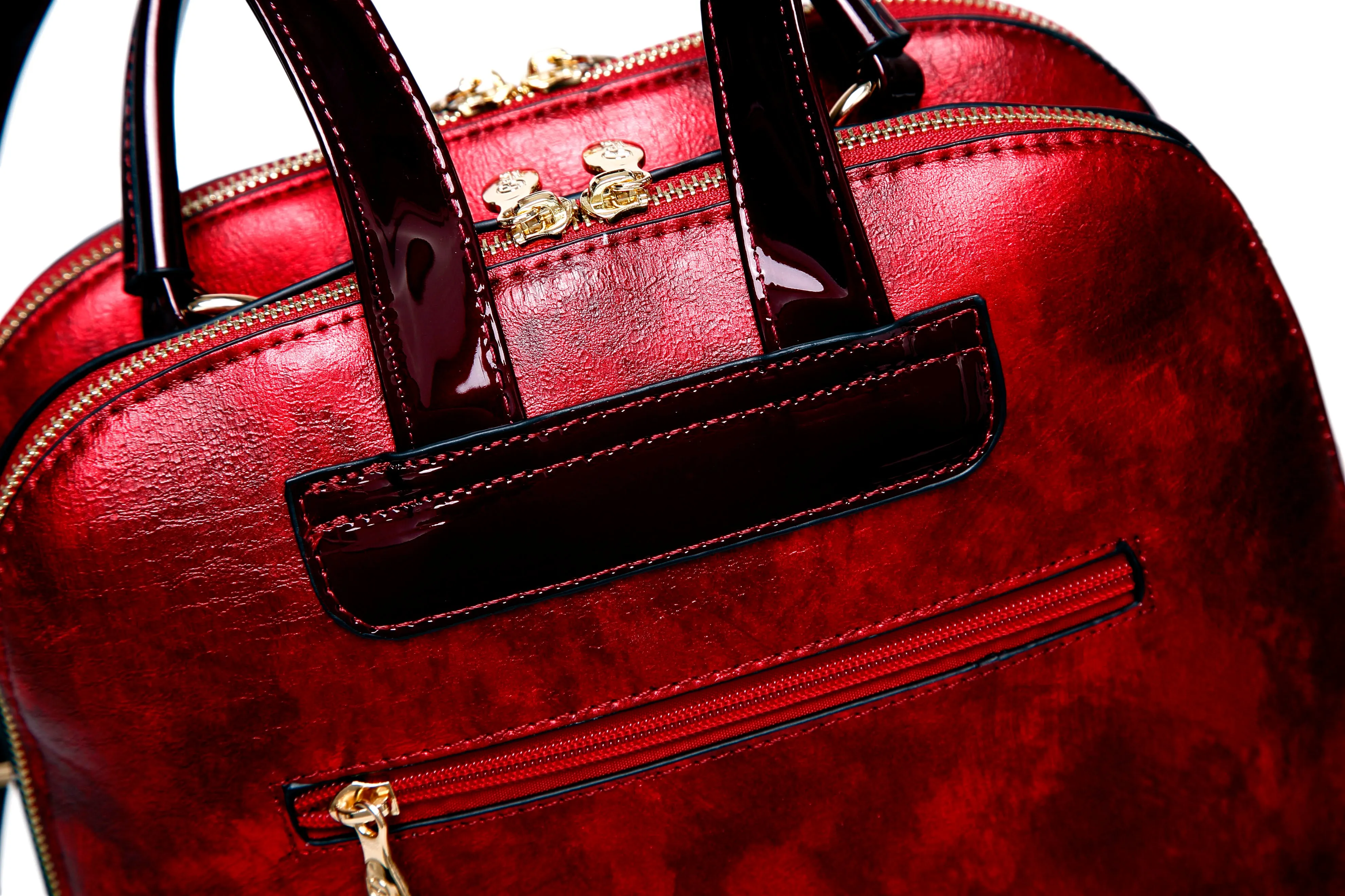 Sparkle of Hearts Highend Designer Backpack
