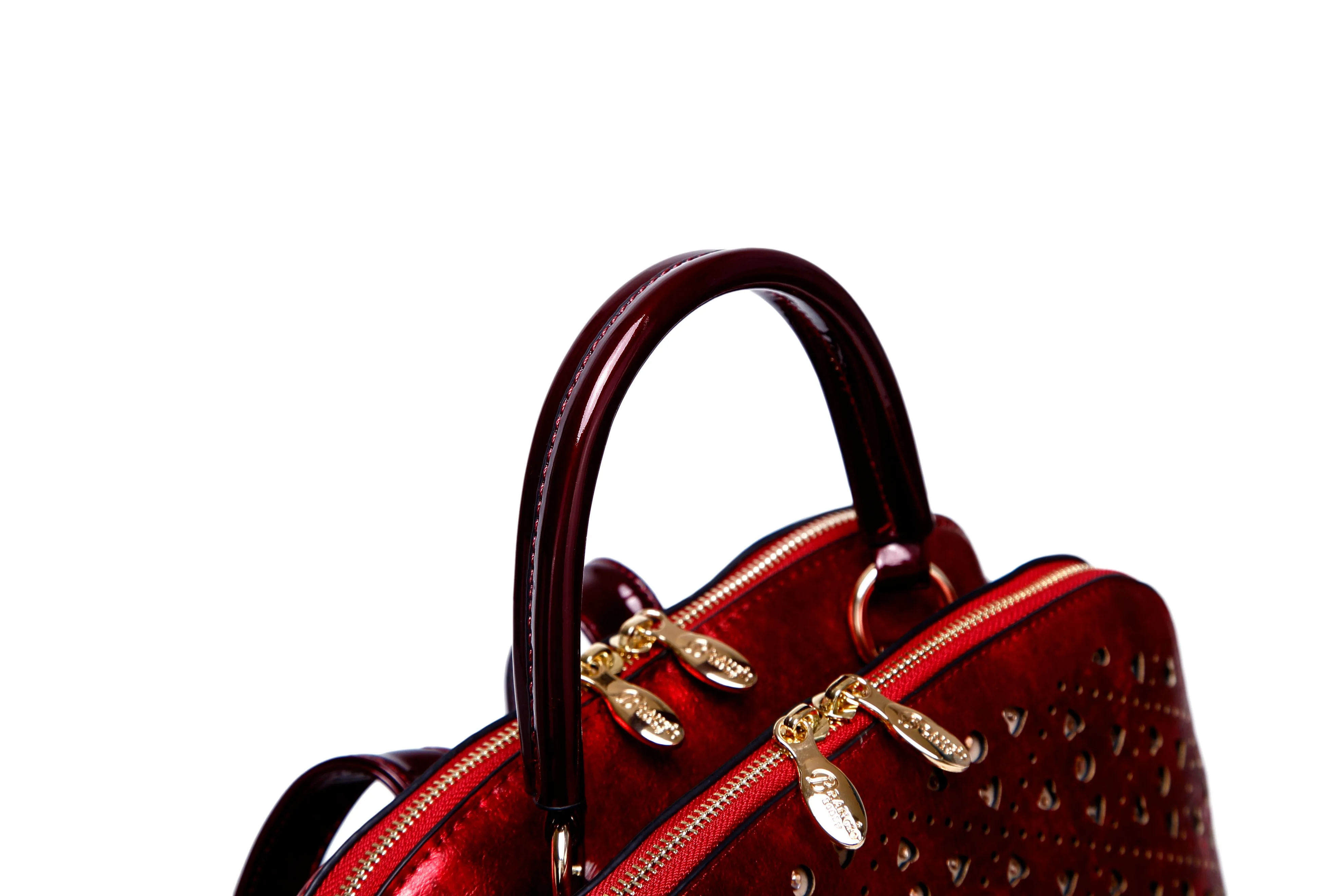 Sparkle of Hearts Highend Designer Backpack