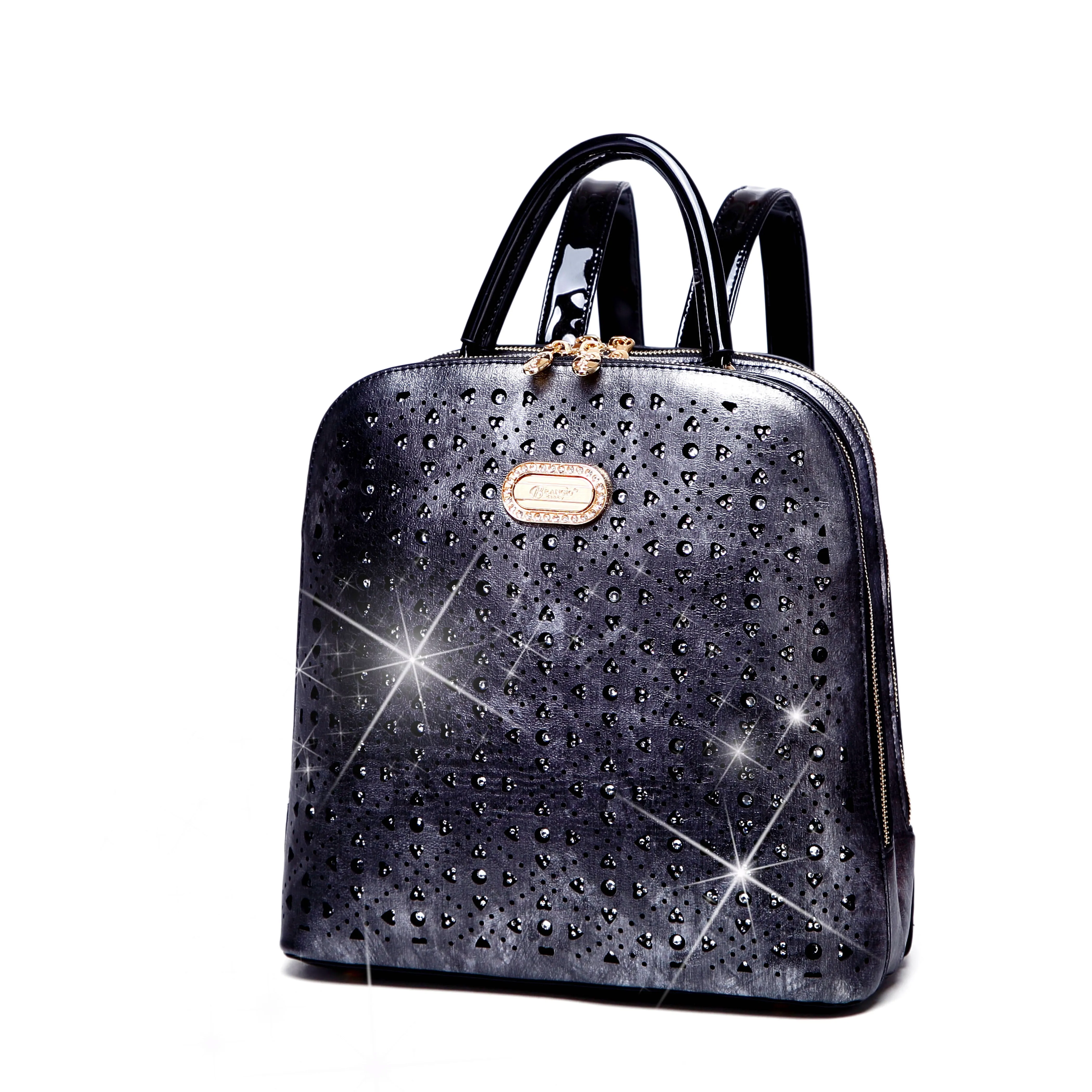 Sparkle of Hearts Highend Designer Backpack