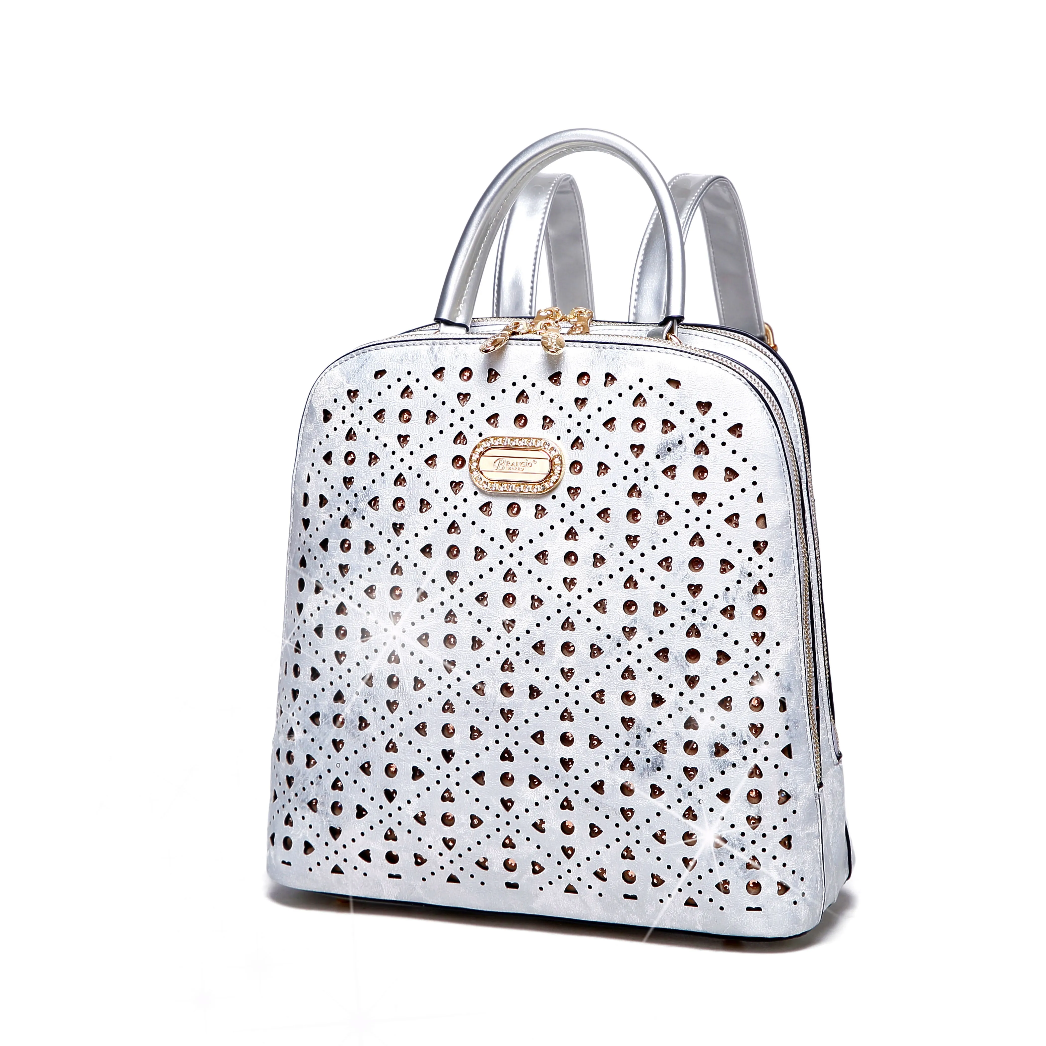 Sparkle of Hearts Highend Designer Backpack