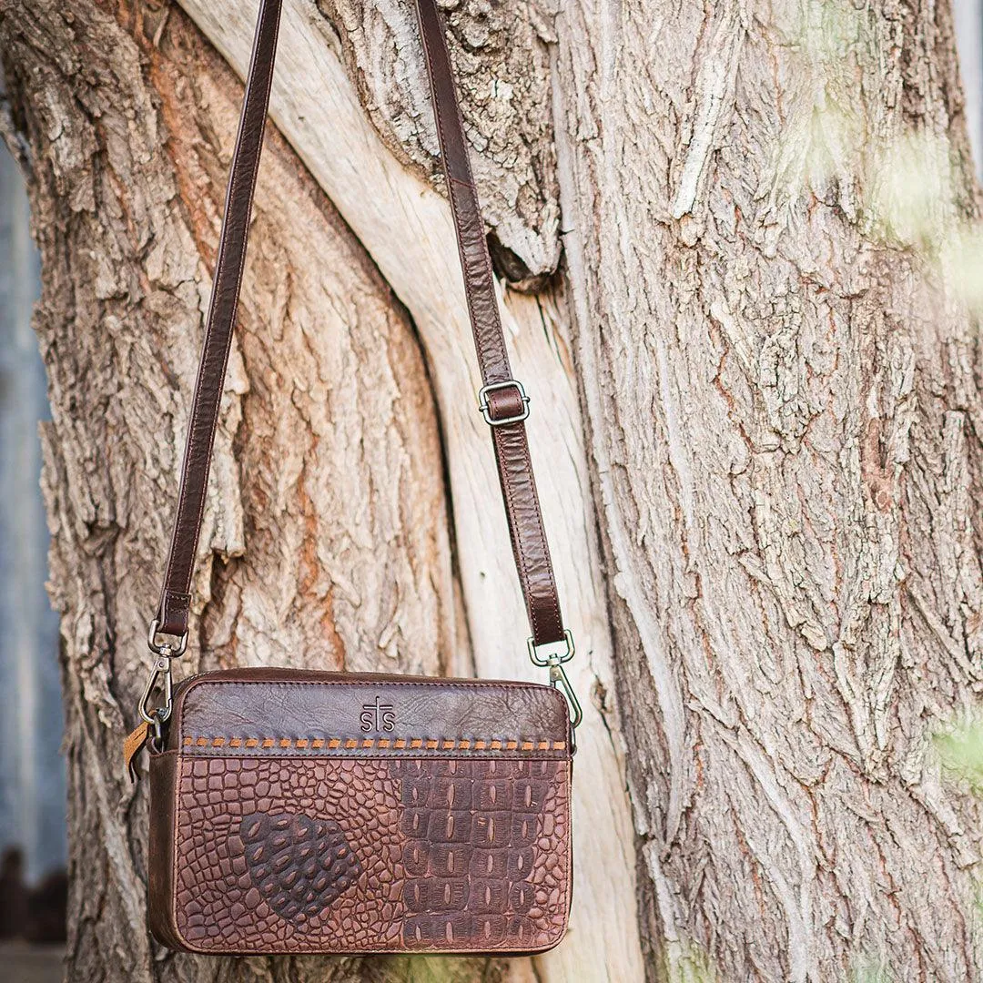 STS Catalina Croc Crossbody STS33968
