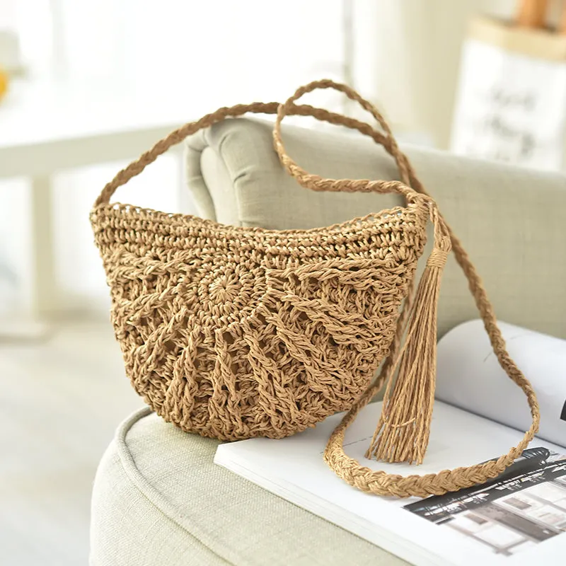 TEEK - Indie Pop Tassel Seaside Bag