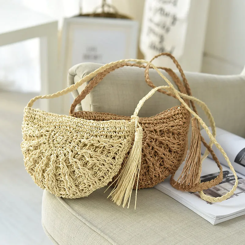 TEEK - Indie Pop Tassel Seaside Bag
