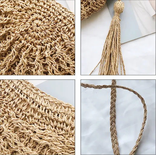 TEEK - Indie Pop Tassel Seaside Bag