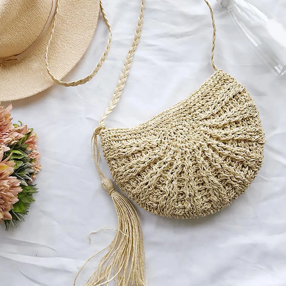 TEEK - Indie Pop Tassel Seaside Bag