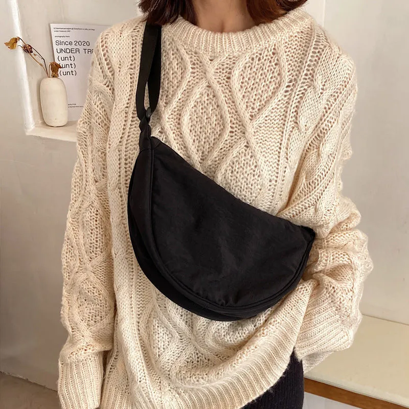 TEEK - Simple Shoulder Sling Bag