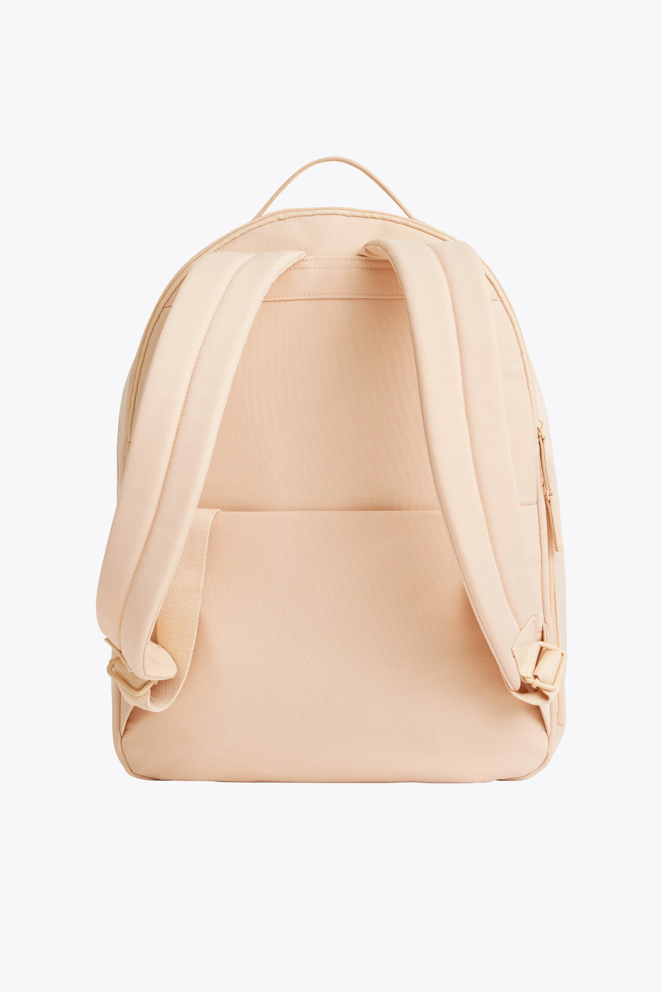 The Commuter Backpack in Beige