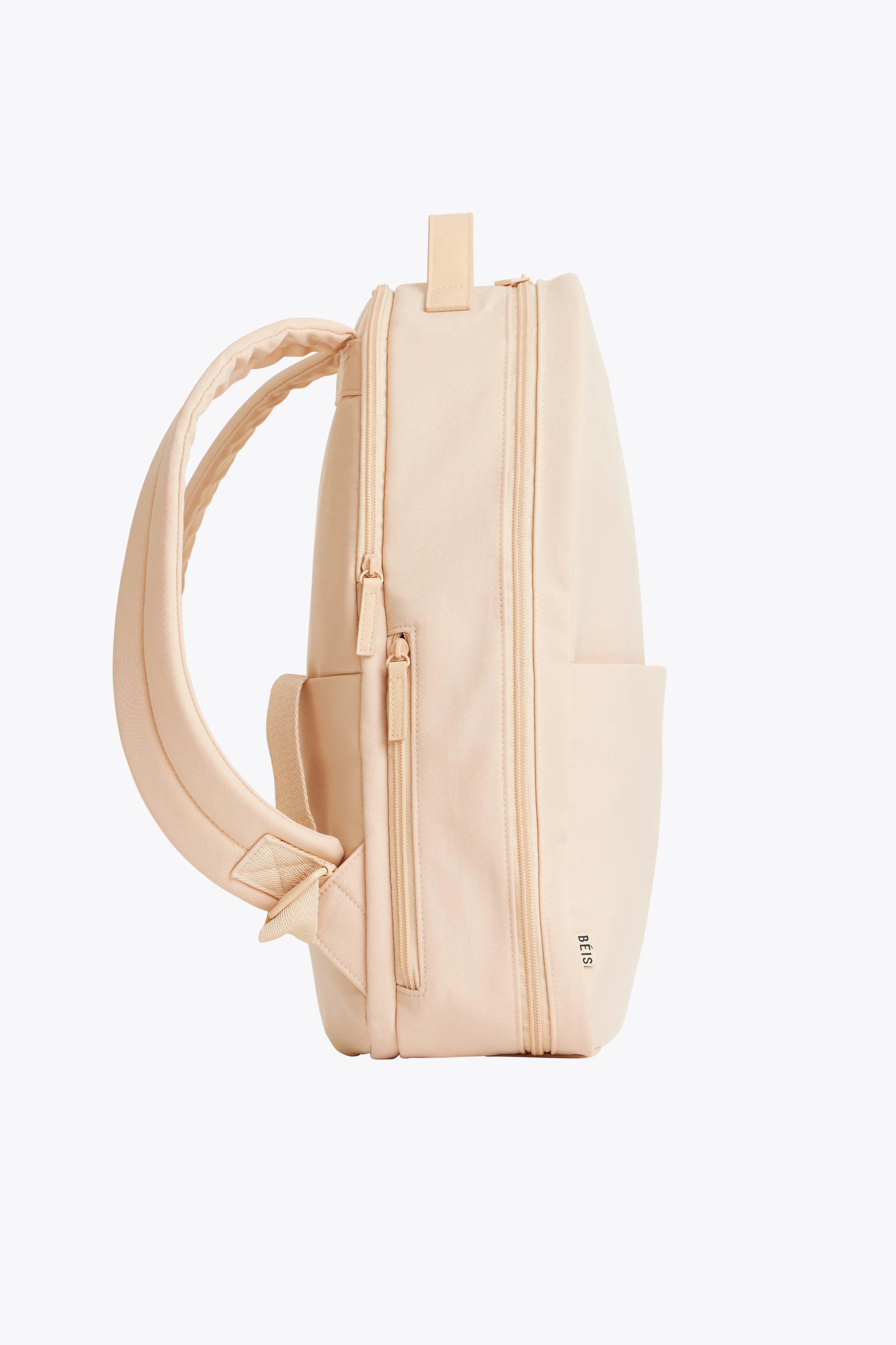 The Commuter Backpack in Beige