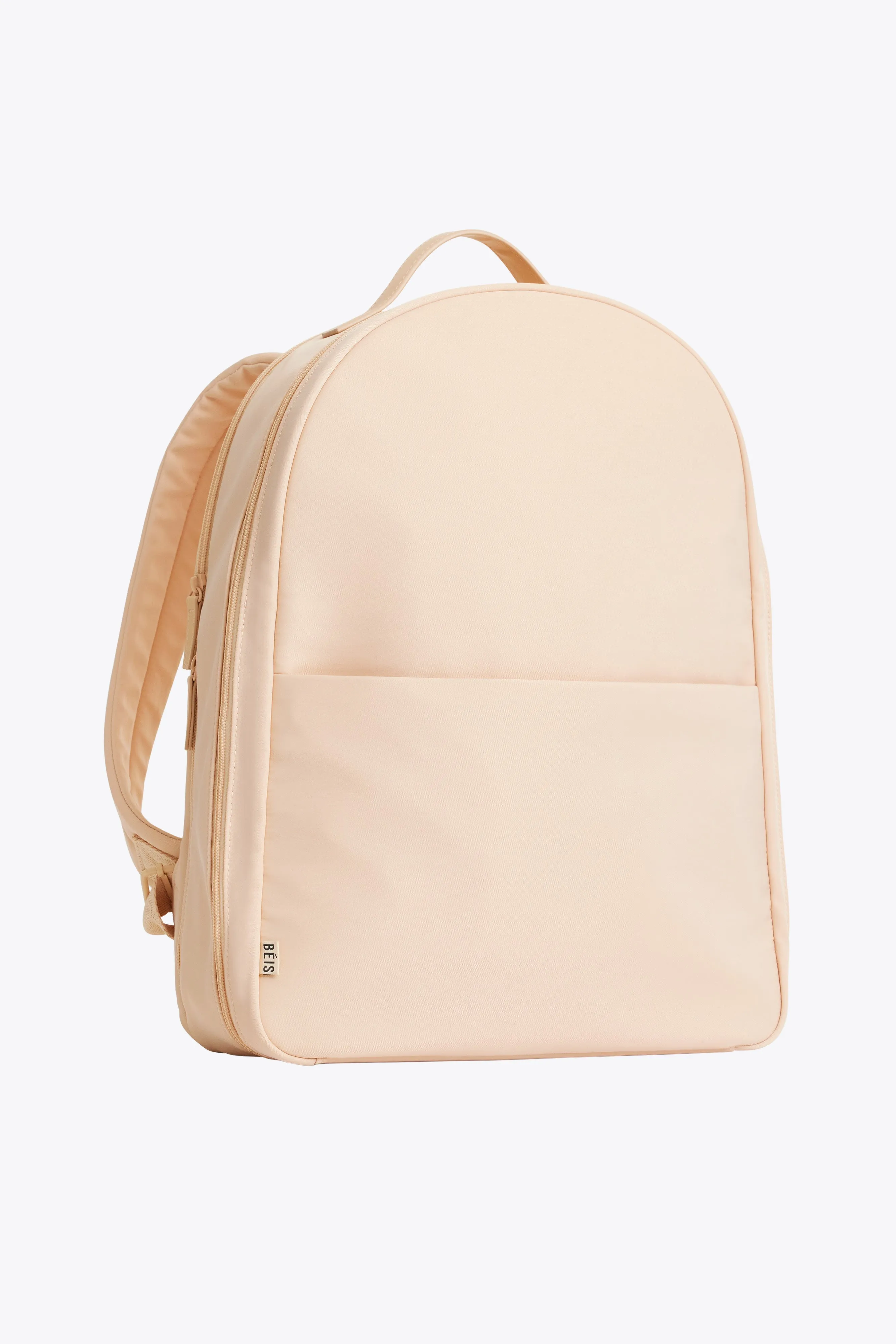 The Commuter Backpack in Beige