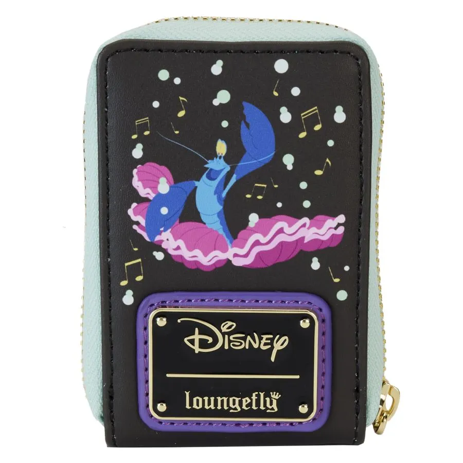The Little Mermaid (1989) 35th Anniversary - Life Is The Bubbles Zip Around Wallet