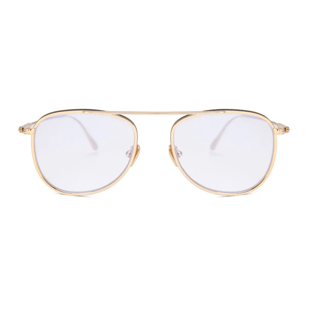 Tom Ford Men's Aviator Opticals FT5691 B 030 50