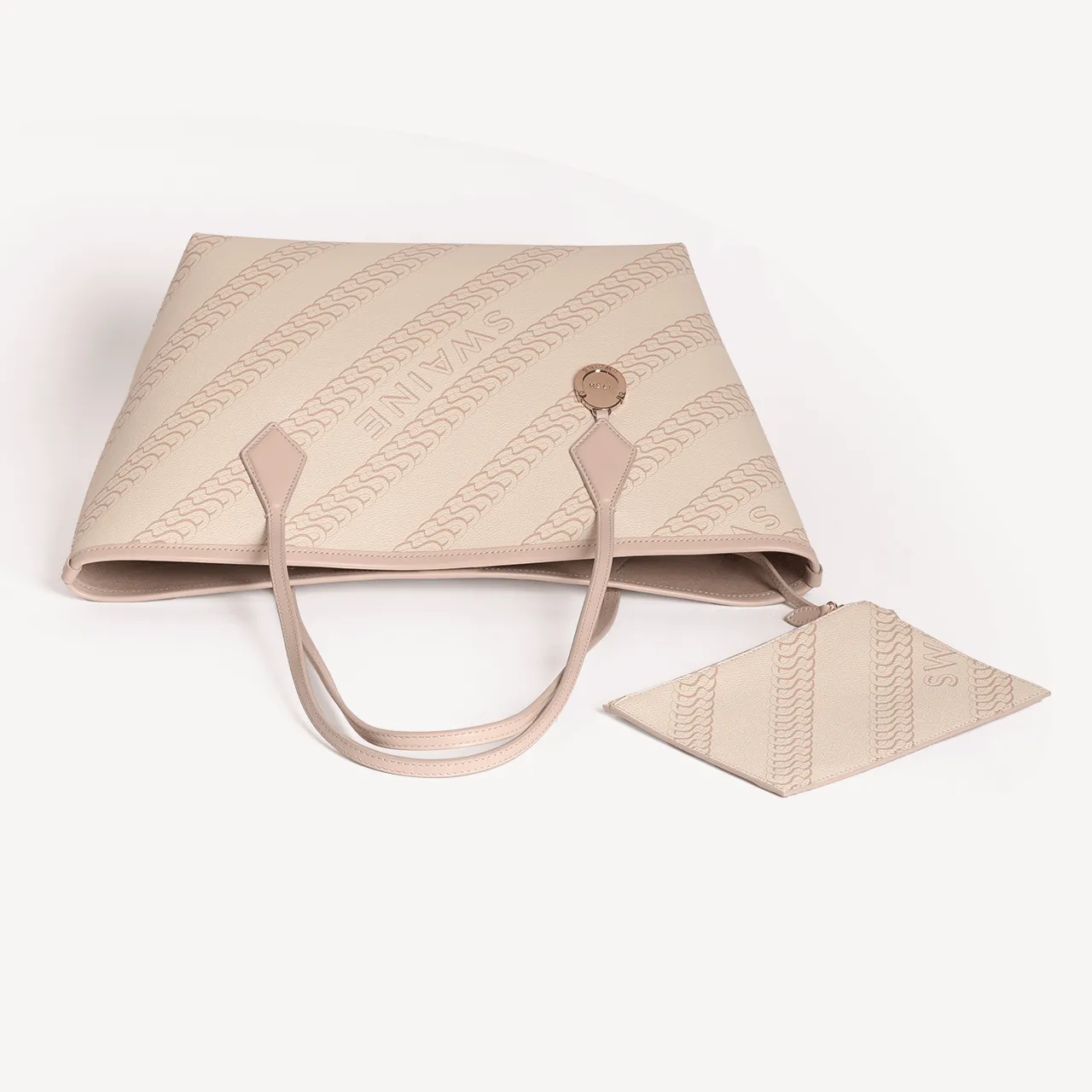 Tote Small Monogram Print