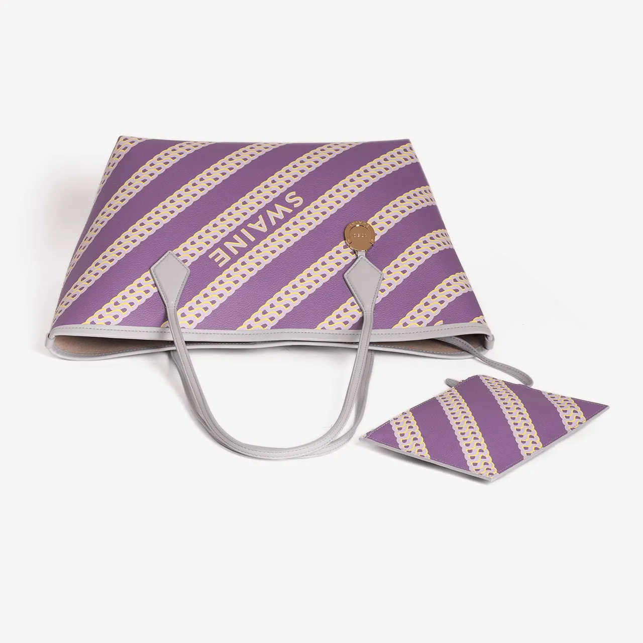Tote Small Monogram Print
