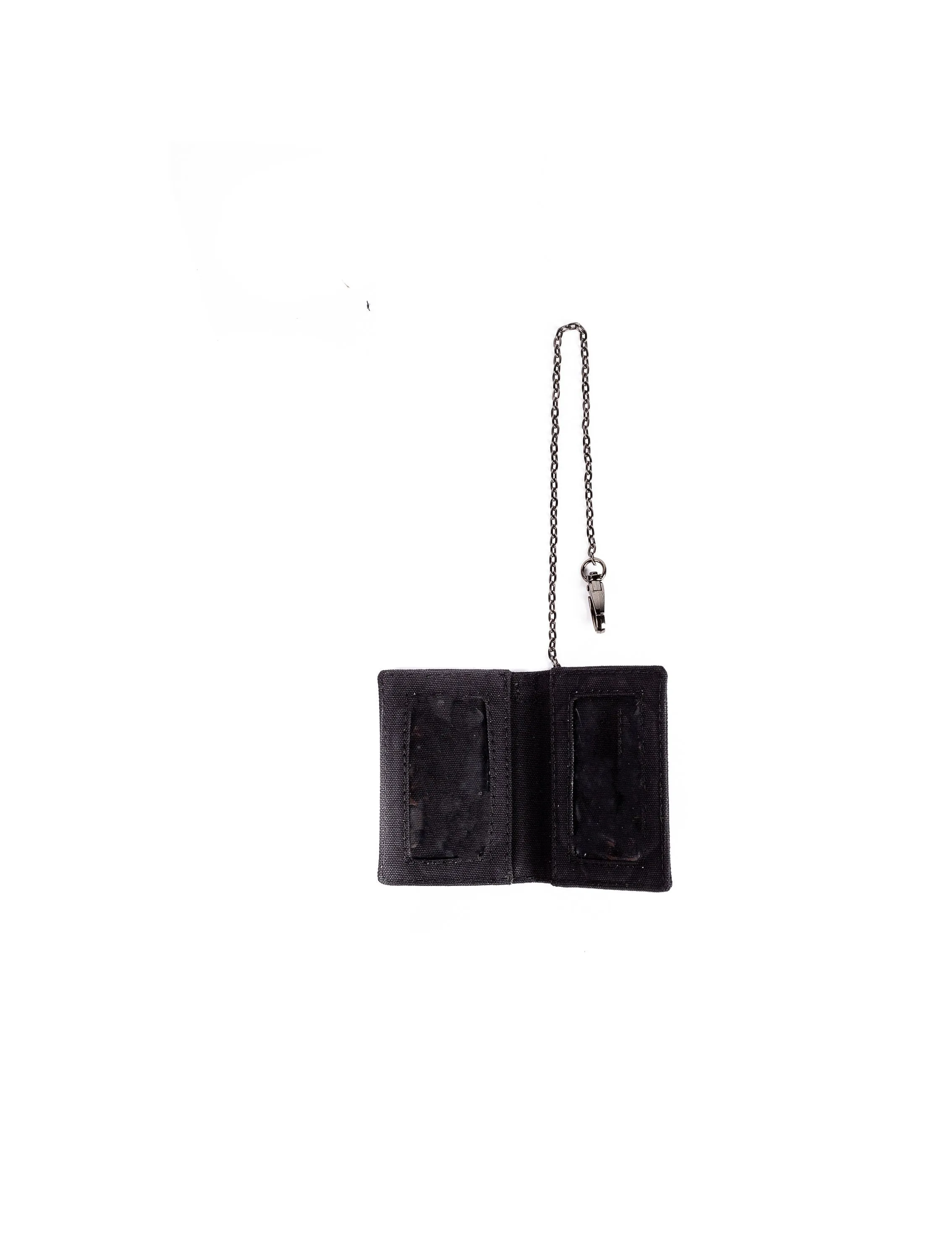 Tri Zipper Mini Backpack Tear Drop Bag in Black Canvas w/ Black Hardware Fanny Pack