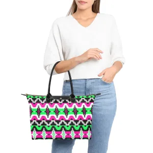 Two Spirit Ceremony Single-Shoulder Lady Handbag