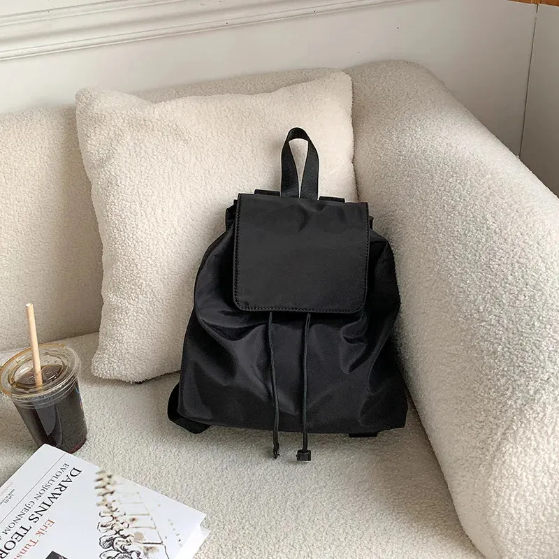 Uakiss Large Capacity Nylon Backpack Versatile Daily Commuter Backpack New Minimalist Style Adult Backpack Lightweight And Portable Bag