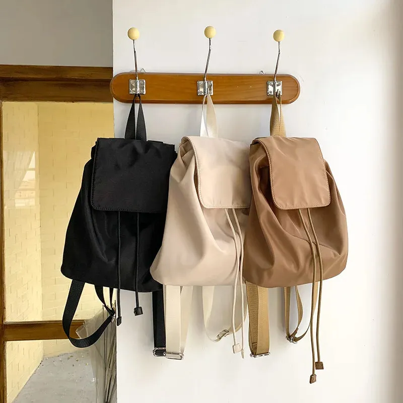 Uakiss Large Capacity Nylon Backpack Versatile Daily Commuter Backpack New Minimalist Style Adult Backpack Lightweight And Portable Bag