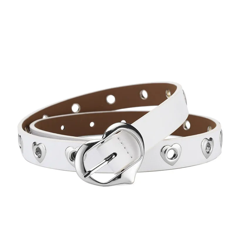 Unisex Jeans Belt Kids Trendy Hollow Belt