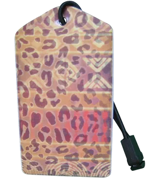 z Luggage Tag Africa