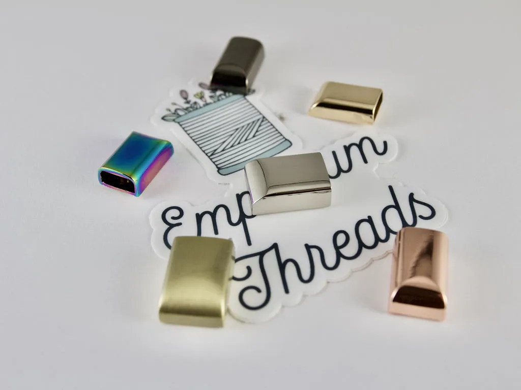 Zipper End Cap | Single