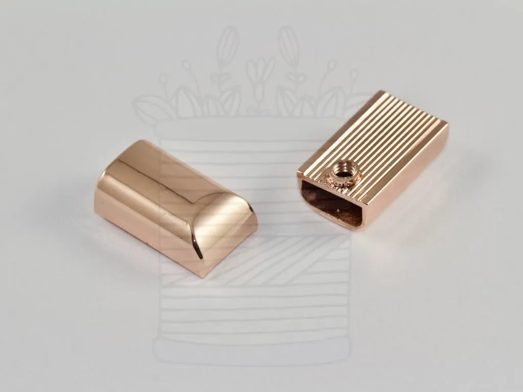 Zipper End Cap | Single