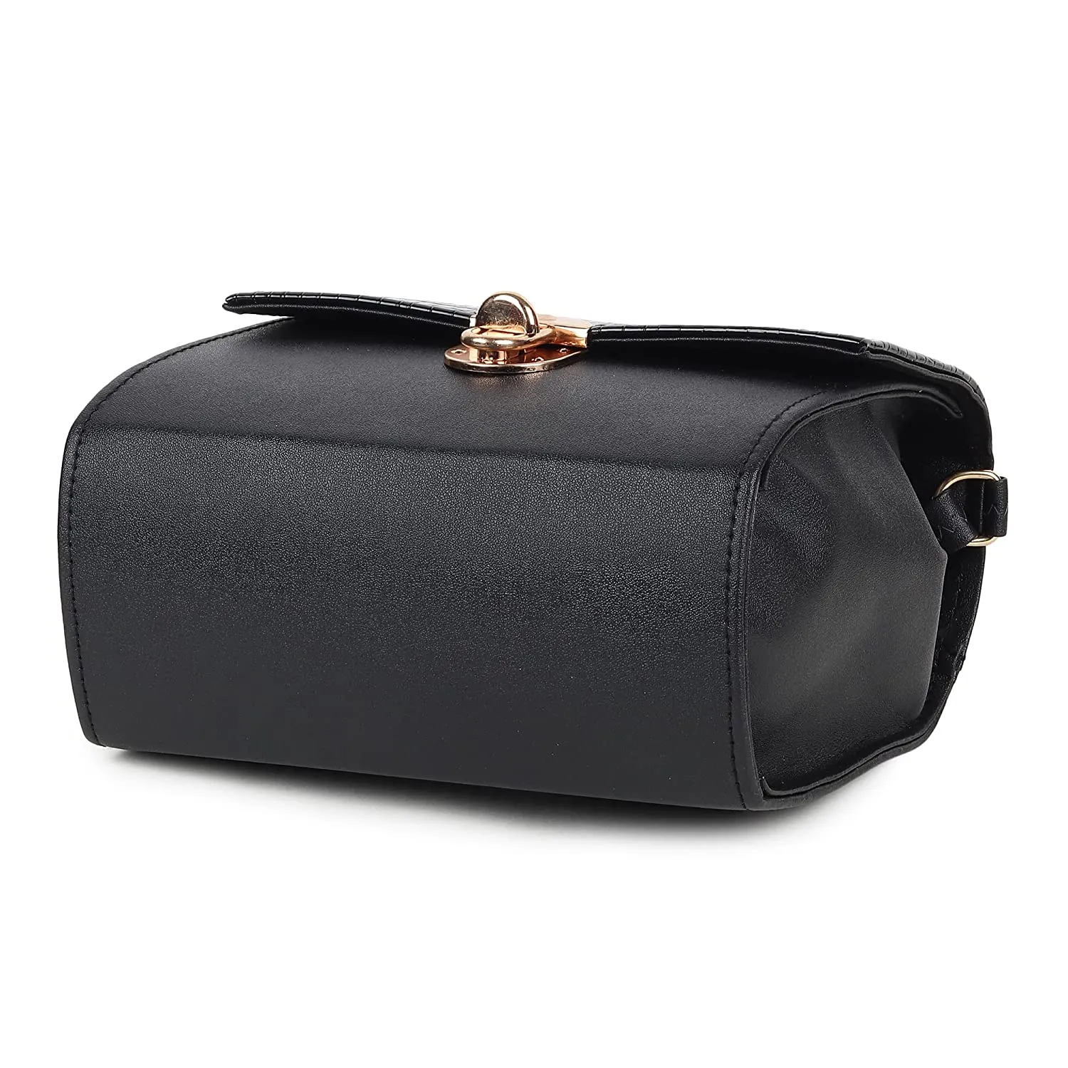 zubstore Classic Black Colour Fashionable Sling Bags